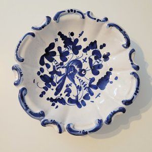 Rare Vintage Deruta Pottery Bowl